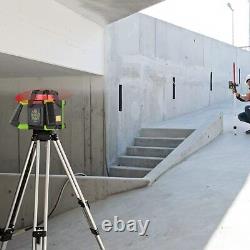 Electronic Selfleveling Rotary Red Laser Level Kit 360 Horizontal Laser Beam Int