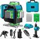 Elikliv 360 Laser Level Self Leveling Construction Laser Level Tiling Wall 200ft