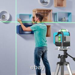 Elikliv 360 Laser Level Self Leveling Construction Laser Level Tiling Wall 200ft