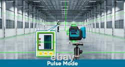 Elikliv 360 Laser Level Self Leveling Construction Laser Level Tiling Wall 200ft