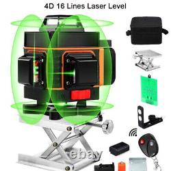 Elikliv 4D 16 Line 360 Rotary Laser Level Auto Self Leveling Horizontal Vertical