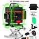 Elikliv 4d 16 Line 360 Rotary Laser Level Auto Self Leveling Horizontal Vertical