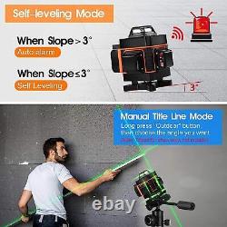 Elikliv 4D 16 Line 360 Rotary Laser Level Auto Self Leveling Horizontal Vertical