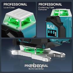Elikliv 4x360° Cross Line Laser Auto Self Leveling Laser Level for Construction