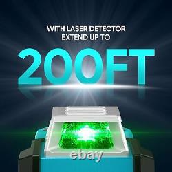 Elikliv 4x360° Cross Line Laser Auto Self Leveling Laser Level for Construction