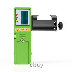 Elikliv 4x360 Self Leveling Line Laser Rotary Base Rotating Alignment +Receiver