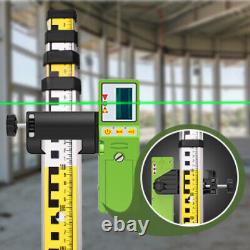 Elikliv 4x360 Self Leveling Line Laser Rotary Base Rotating Alignment +Receiver