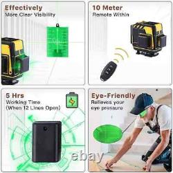 Elikliv Rotary 3x360 12 lines self leveling laser