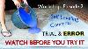 Episode 2 Self Leveling Concrete Trial U0026 Error Watch Before You Try It