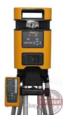 Fluke Pls Hv2r Self-leveling Rotary Laser Level, Topcon, Spectra, Trimble