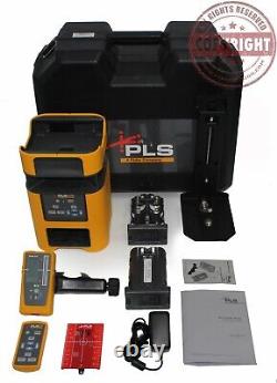 Fluke Pls Hv2r Self-leveling Rotary Laser Level, Topcon, Spectra, Trimble
