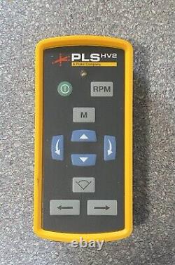 Fluke Pls Hv2r Self-leveling Rotary Laser Level, Topcon, Spectra, Trimble