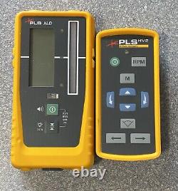 Fluke Pls Hv2r Self-leveling Rotary Laser Level, Topcon, Spectra, Trimble