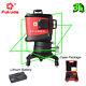 Fukuda 12lines 3d Laser Level Self Leveling Rotary +outdoor Receiver