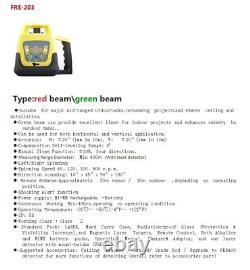 Fukuda ROTARY laser level FRE-203G Green Laser Level Self-Leveling