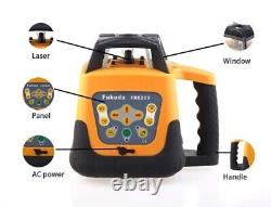 Fukuda ROTARY laser level FRE-203G Green Laser Level Self-Leveling