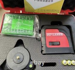 Fukuda Rotary Laser Level 360 12 Lines 3D Self-Leveling Horizontal Vertical