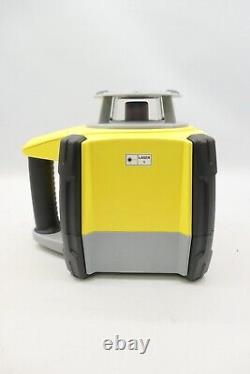 GEOMAX Zone20 H Self-leveling Rotary Grade Laser Digital Receiver Survey 08675