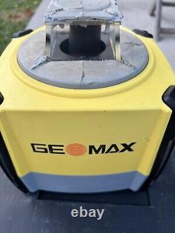 GEOMAX Zone20 H Self-leveling Rotary Grade Laser ONLY