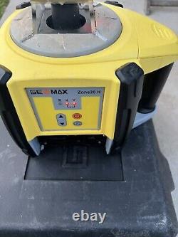 GEOMAX Zone20 H Self-leveling Rotary Grade Laser ONLY