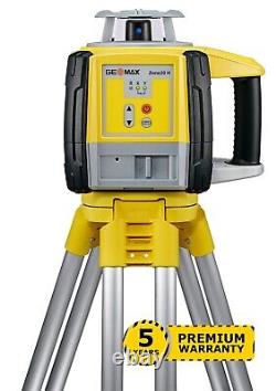 GEOMAX Zone20 H Self-leveling Rotary Grade Laser with Digital Receiver