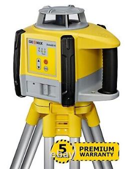 GEOMAX Zone20 H Self-leveling Rotary Grade Laser with Digital Receiver