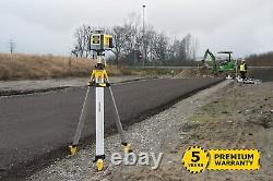 GEOMAX Zone 60 DG Self-leveling Dual Grade Rotary Laser with Digital Receiver