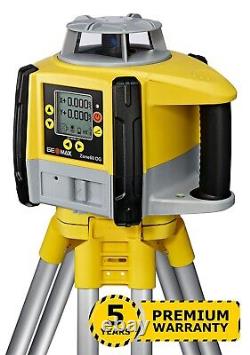 GEOMAX Zone 60 DG Self-leveling Dual Grade Rotary Laser with Digital Receiver