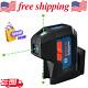 Gpl100-30g Green-beam Self-leveling Alignment Laser With 2 Aa Batteries
