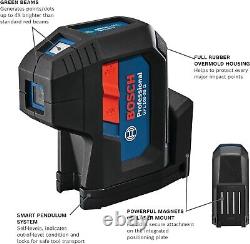 GPL100-30G Green-Beam Self-Leveling Alignment Laser with 2 AA Batteries