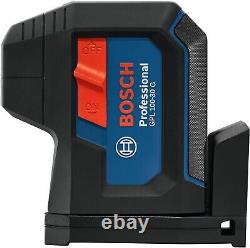 GPL100-30G Green-Beam Self-Leveling Alignment Laser with 2 AA Batteries