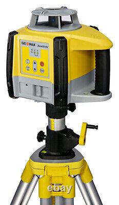 GeoMax 6010642 Zone20 HV, Self Leveling Rotary Laser withZRP105 Pro Receiver &