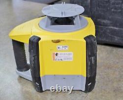 GeoMax Zone40H Self-Leveling Rotary Laser with ZRD105 Digital Receiver