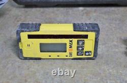 GeoMax Zone40H Self-Leveling Rotary Laser with ZRD105 Digital Receiver