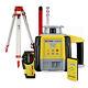 Geomax 6013520 Zone20h Self-leveling Horizontal Rotary Laser Withtripod & 14' Rod
