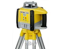 Geomax 6013520 Zone20H Self-Leveling Horizontal Rotary Laser WithTripod & 14' Rod