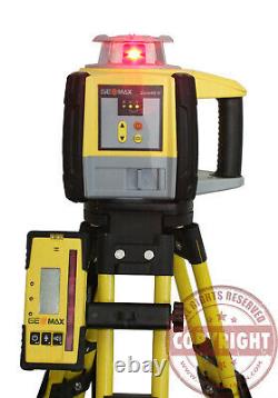 Geomax Zone40 H Self-leveling Rotary Grade Laser Level, Spectra, Topcon, Trimble