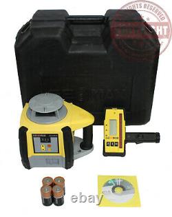 Geomax Zone40 H Self-leveling Rotary Grade Laser Level, Spectra, Topcon, Trimble