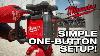 Get Started With The Milwaukee M18 Red Exterior Rotary Laser Level