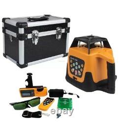 Green Beam Laser Self-leveling Rotary Laser Level 360 Automatic Leveling 800m