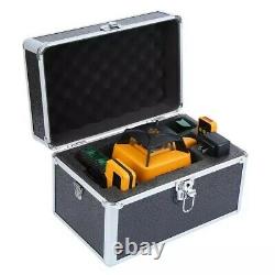 Green Beam Laser Self-leveling Rotary Laser Level 360 Automatic Leveling 800m