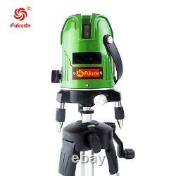 Green Laser Level 5 Line 1 Point 360 Rotary Laser green line self leveling