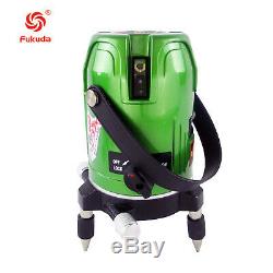 Green Laser Level 5 Line 360 Rotary Laser green line self leveling with receiver