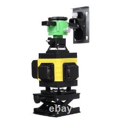 Green Laser Level Self Leveling 12 Lines 3D 360 Rotary for DIY Construction
