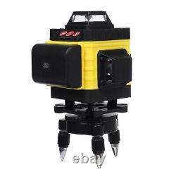 Green Laser Level Self Leveling 12 Lines 3D 360 Rotary for DIY Construction
