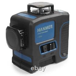 HANMER 12 Lines 3D Green Beam Self-Leveling Laser Level Auto Self-Leveling