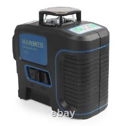 HANMER 12 Lines 3D Green Beam Self-Leveling Laser Level Auto Self-Leveling