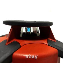HILTI PRE 3 Rotating Red Laser Rotary Level with PRA 20 Receiver Charger Battery