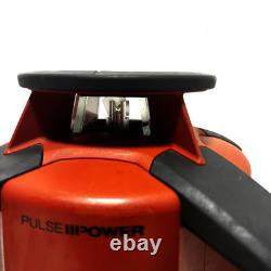 HILTI PRE 3 Rotating Red Laser Rotary Level with PRA 20 Receiver Charger Battery