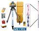 Hv101 Self-leveling Rotary Laser With Hr320 Receiver, Tripod, Rod, With Tripod Case
